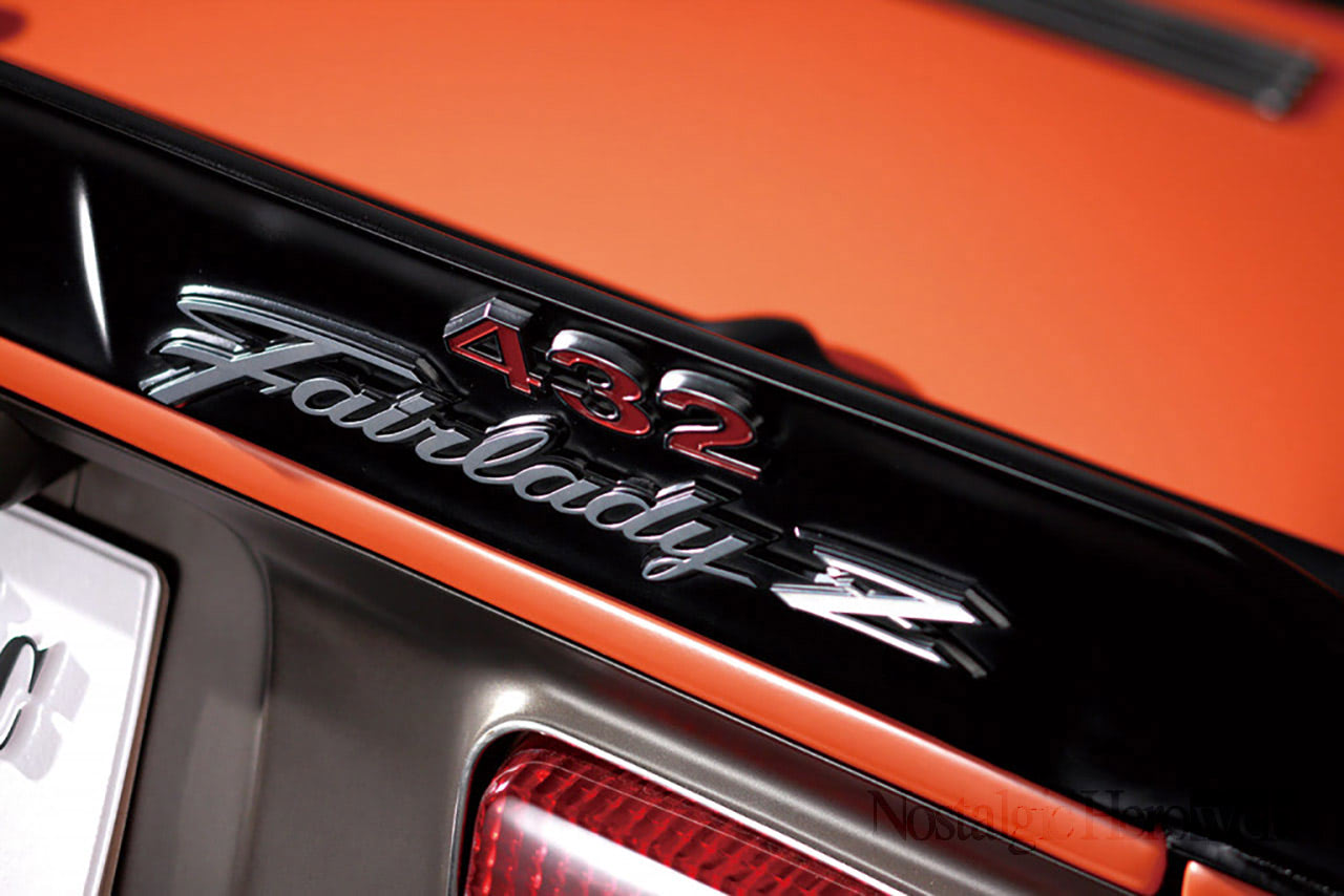 希少なZ、ヨンサンニ・アール【3】すごい決断と実行力だった日産｜1972