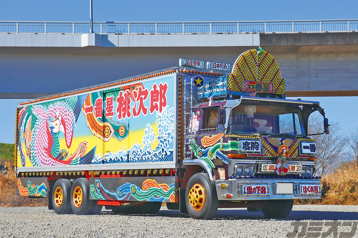 デコトライベント・チャリティ撮影会リポート 全日本アートトラック