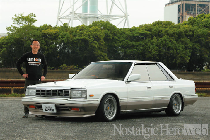 走り好き旧車クラブ「CCU」【8】当時仕様を細部まで忠実に再現、乗れば