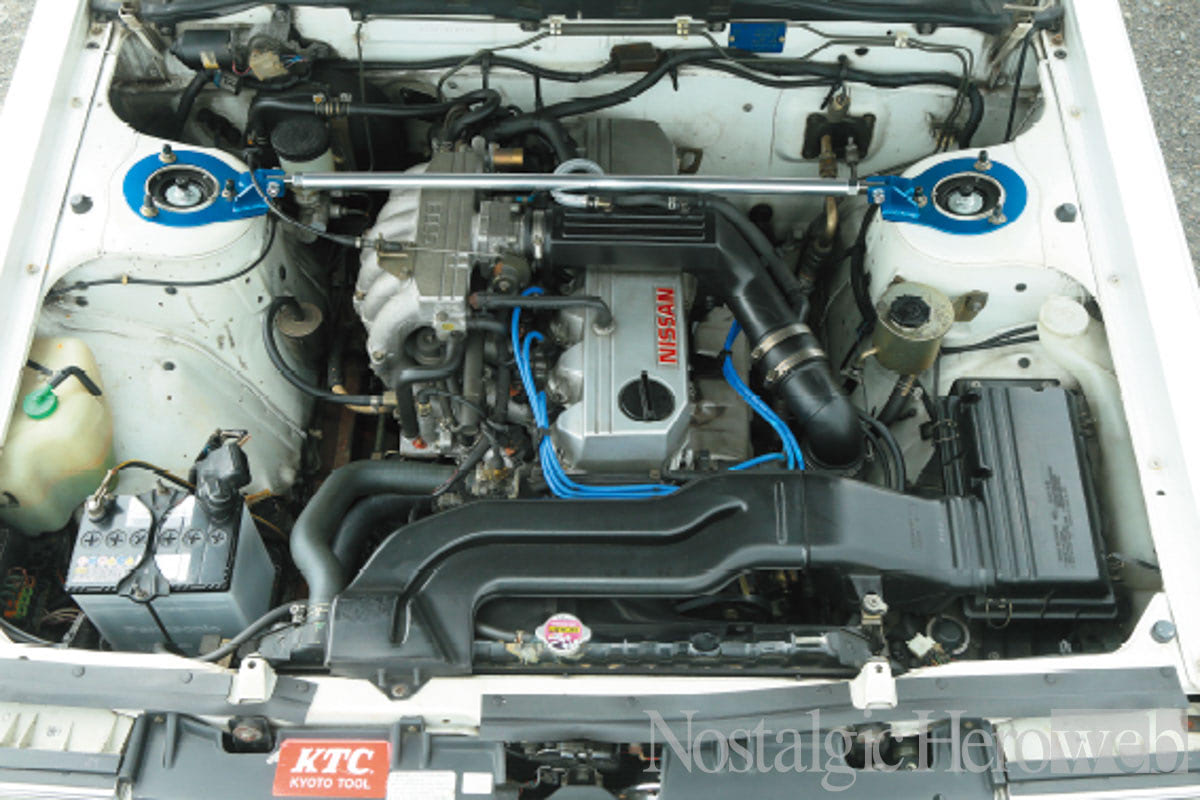 走り好き旧車クラブ「CCU」【8】当時仕様を細部まで忠実に再現、乗れば