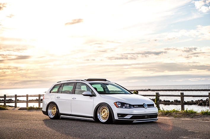 禁断のオールトラックをバッグド！(str8autoworks ✕ VW GOLF