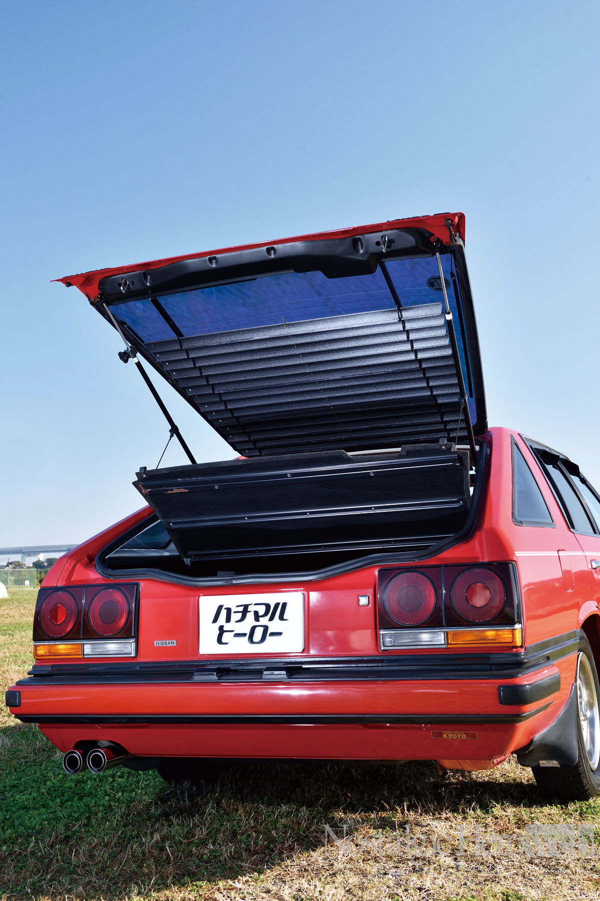 1984 Nissan Skyline 4DS 2000 Turbo GT-E·X Passage
