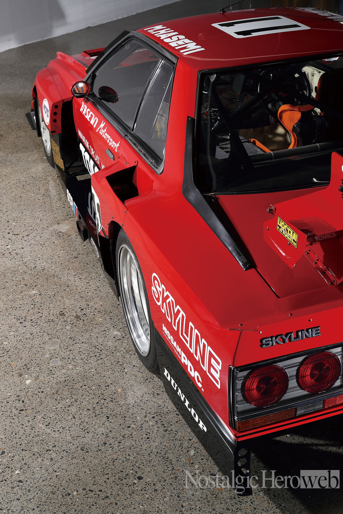 スカイライン スーパーシルエット【2】ハコスカGT‐R以来、約10年ぶりに