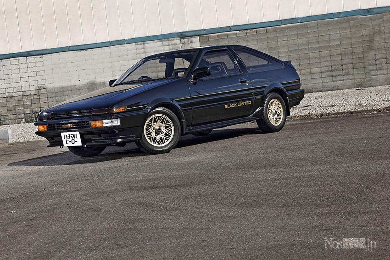 激レア INNO64 トヨタ スプリンタートレノ AE86 ブラック リミテッド INNO MODELS 1/64 スプリンター トレノ AE86 ブラック Limited Tuned
