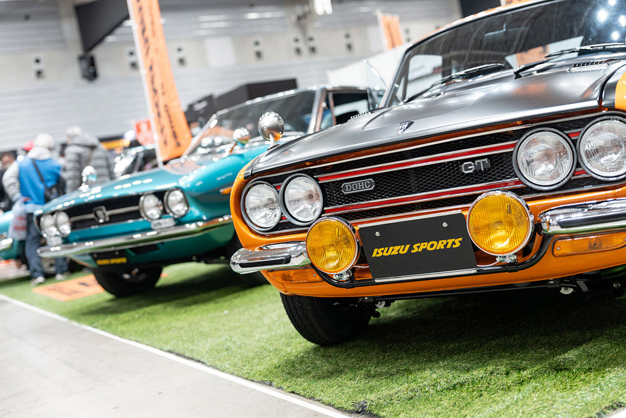 街の遊撃手もヨコハマに！【N2d2025】117クーペもベレットも売約済