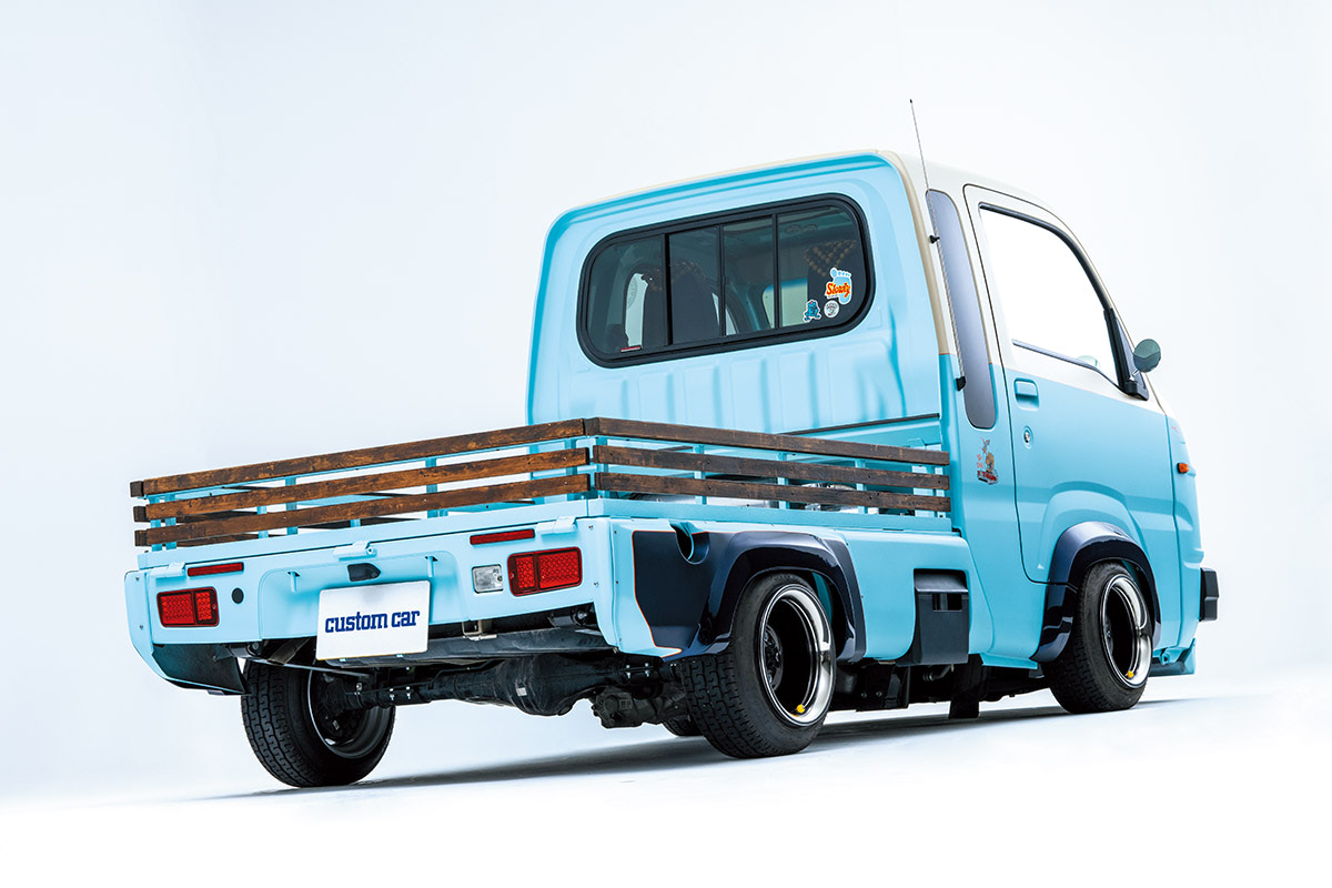 ジャンボなのに○○○○】高度な鈑金技が冴える和洋折衷カスタムの