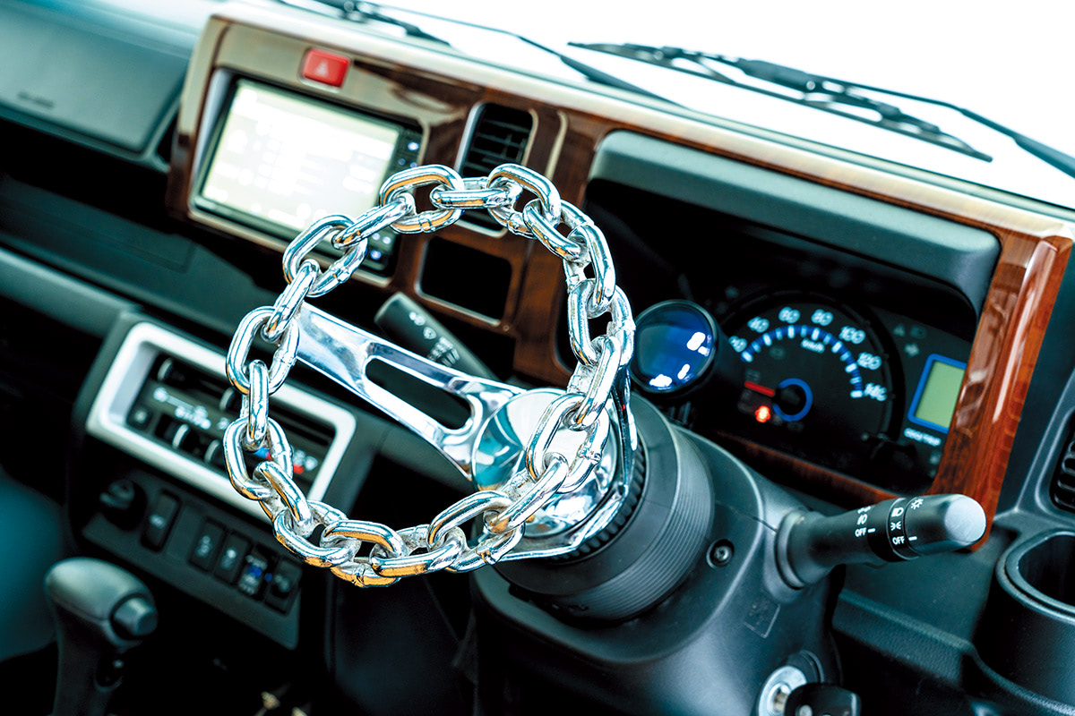 ジャンボなのに○○○○】高度な鈑金技が冴える和洋折衷カスタムの