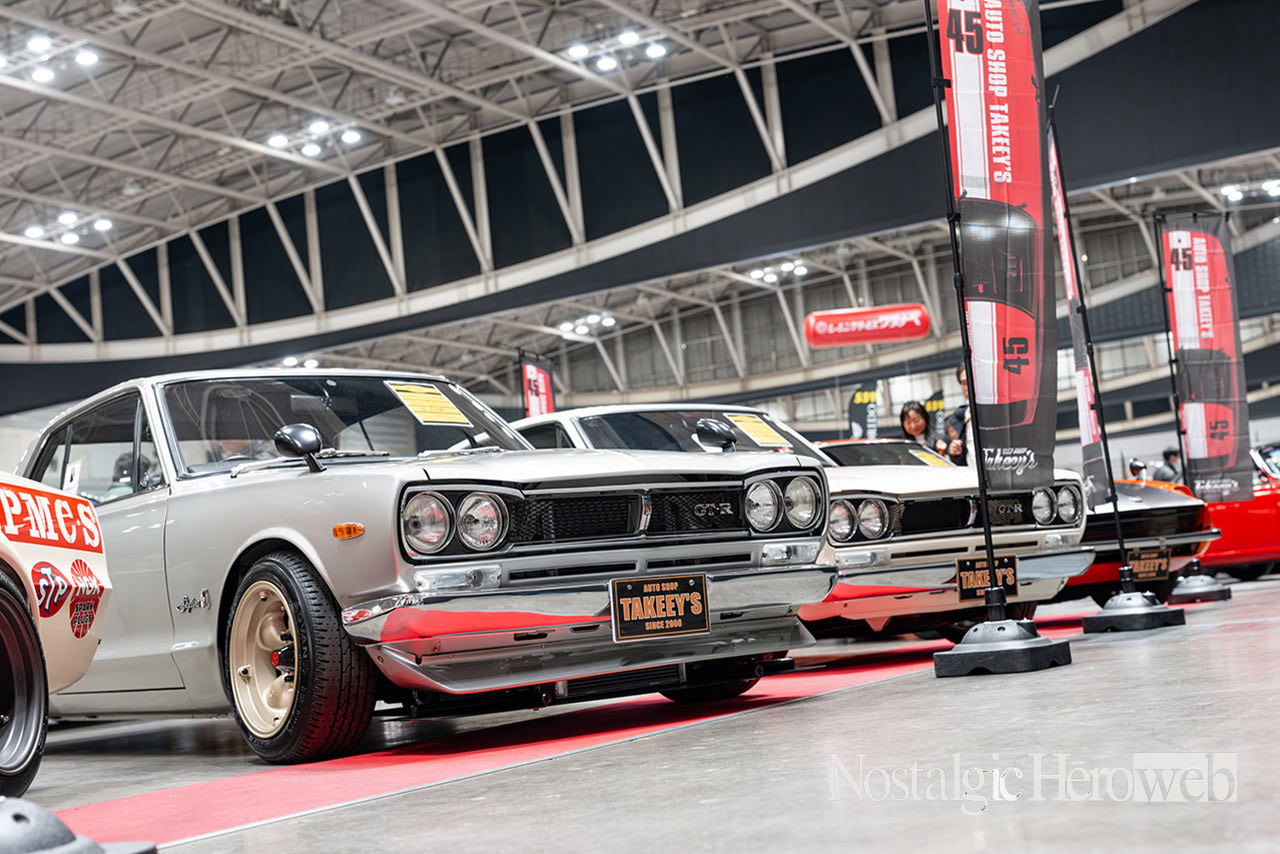 一桁ナンバーのキャデラックも！【N2d2025】激レア・ケンメリワゴンは