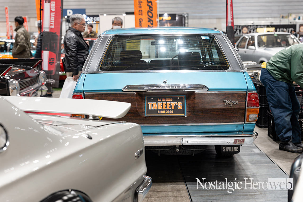 一桁ナンバーのキャデラックも！【N2d2025】激レア・ケンメリワゴンは