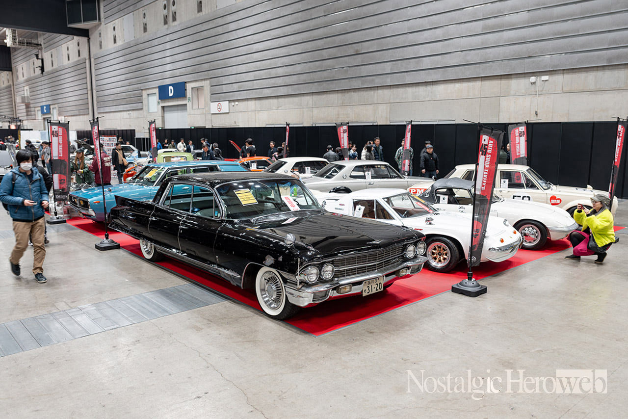 一桁ナンバーのキャデラックも！【N2d2025】激レア・ケンメリワゴンは