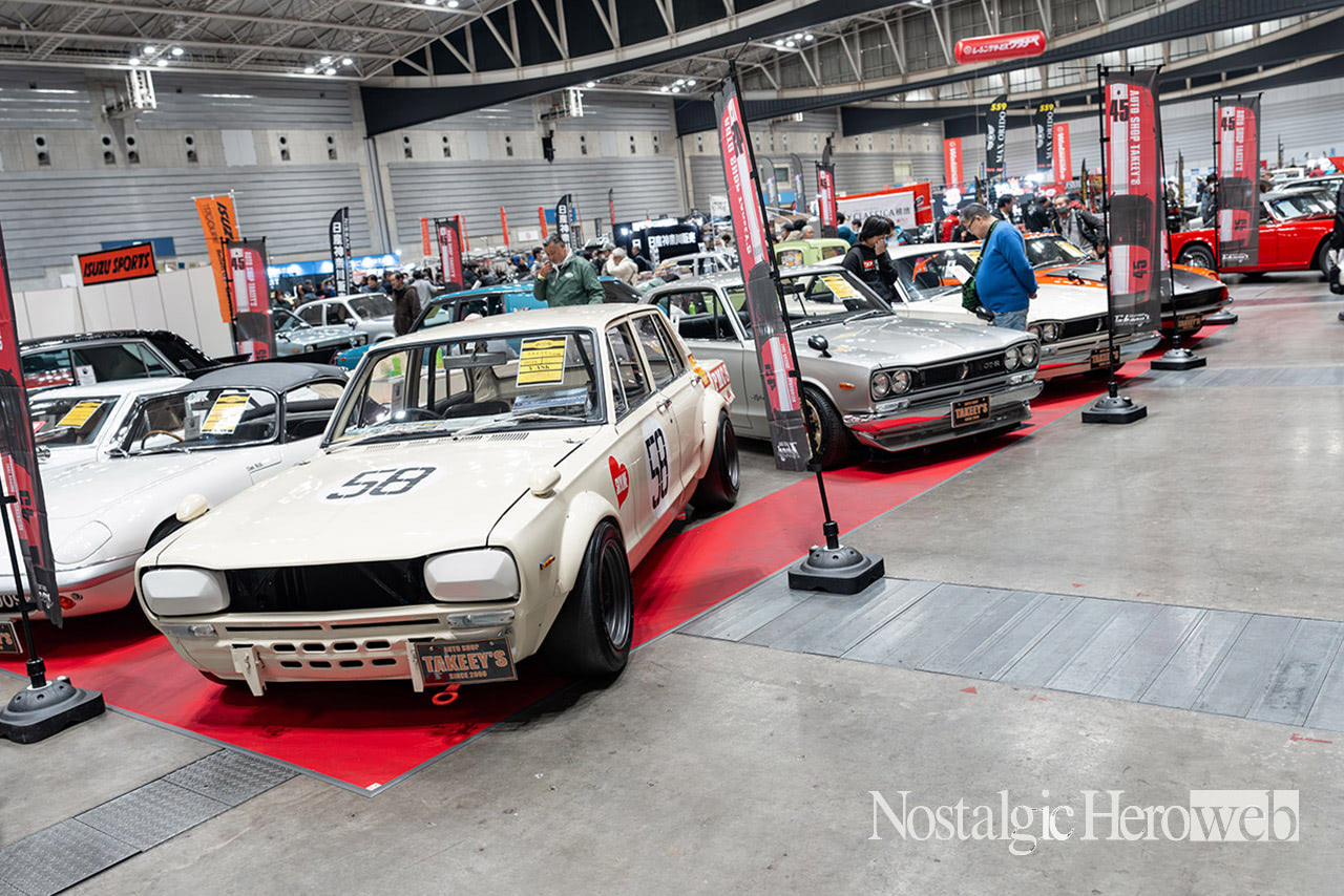 一桁ナンバーのキャデラックも！【N2d2025】激レア・ケンメリワゴンは