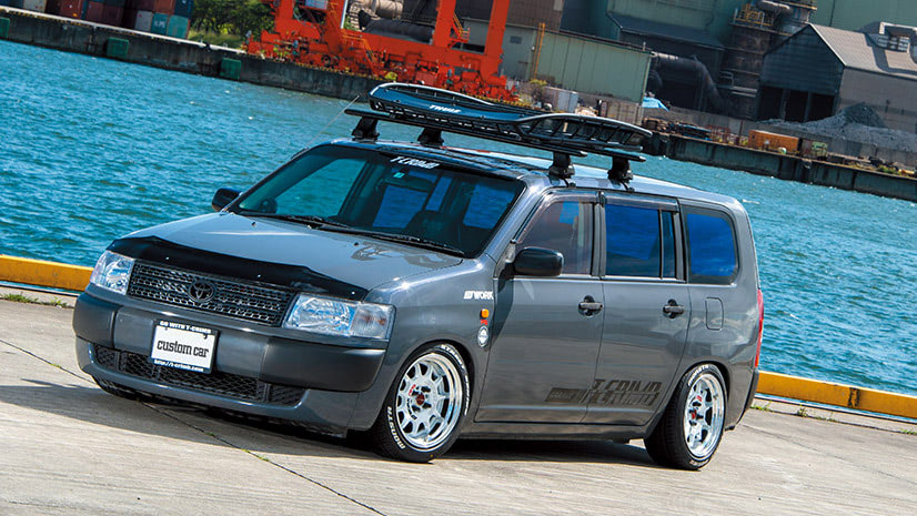 ストリート仕様の50系!!】生足激低をキメっ！ ショップのデリバリー