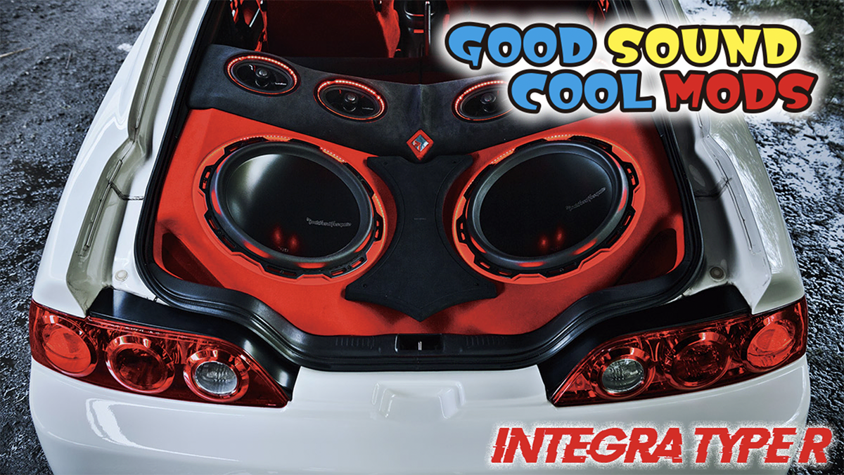 狭小インテRにフルインストール!!】リアラゲッジにコンパクトにまとめ