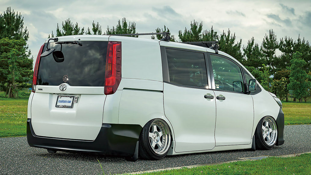 えっ!? バングレード??】高級ミニバンを徹底的にディテールダウン