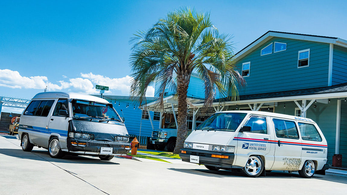 80年代にタイムスリップ!?】カリフォルニアにトリップな気分！ USDM