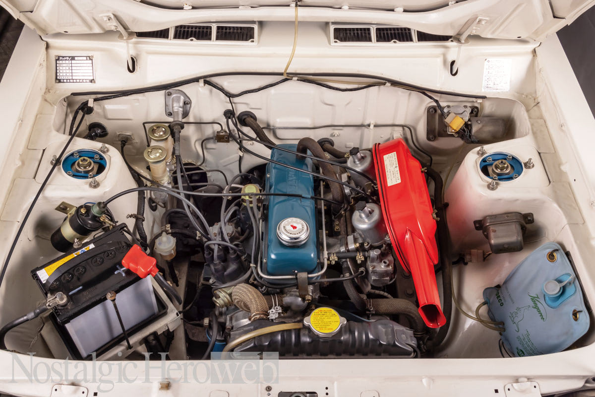 カローラとサニーのライバル関係【2】2代目B110サニー「隣のクルマが