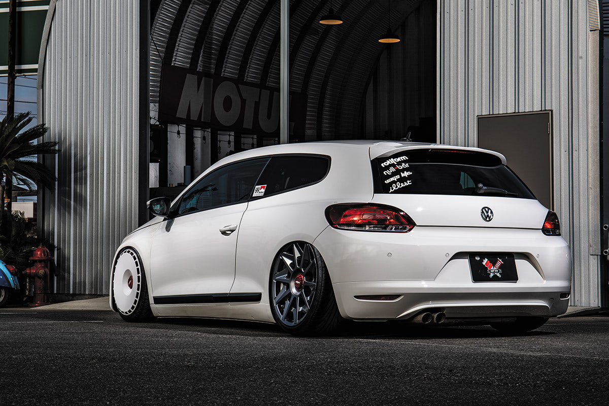 エントリーモデルにも乗り心地を(NULL-BAR JAPAN ✕ VW GOLF