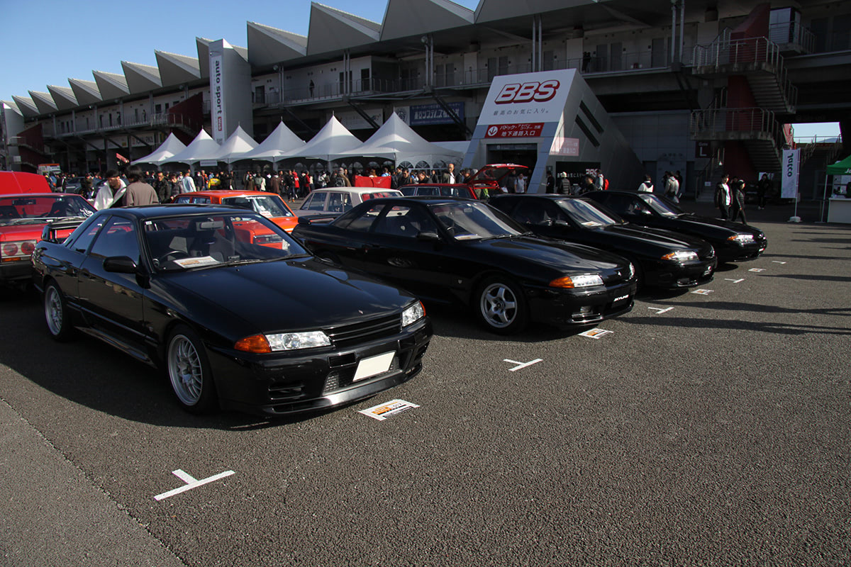 日産・スポーツの歴史をたどる！ 歴代スカイラインオーナーが大集合