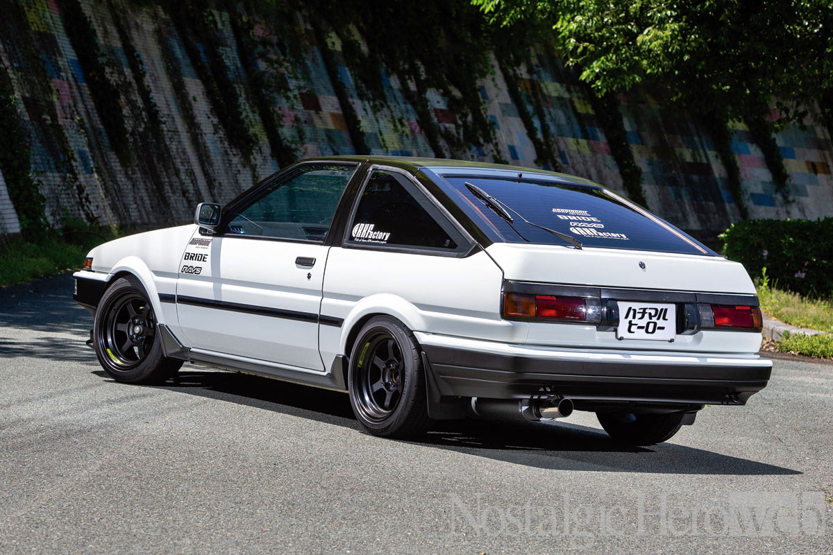 AE86レストア計画【1】普段乗りに使える快適なハチロク