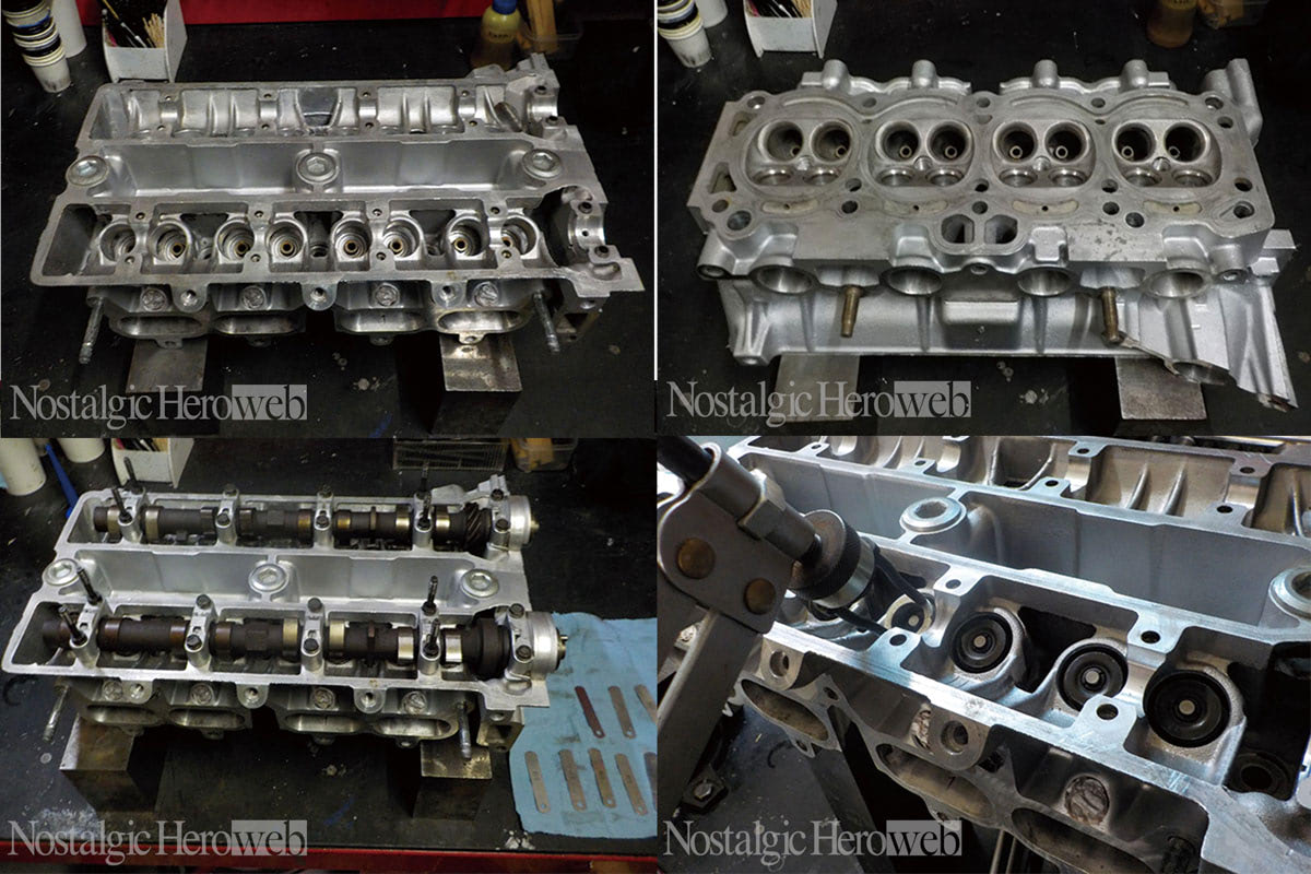 AE86レストア計画【4】4A-GEU型エンジンのレストア。手に入る新品の