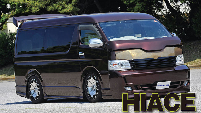 ハイエース　バニング　‼️ 7dda5350cd19864ff3c1cad70386ce