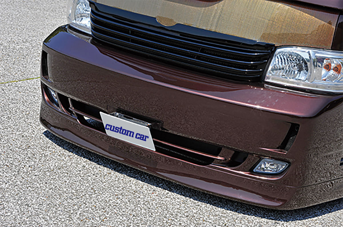 バニングハイエース100系グリル