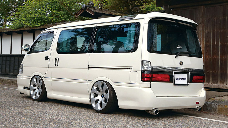 ハイエース100系 最新版】トヨタ ハイエース100：年式ごとの違い（1989～2004年