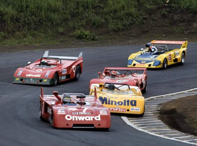 あのグラチャンがレジェンドドライバーとともに富士スピードウェイに