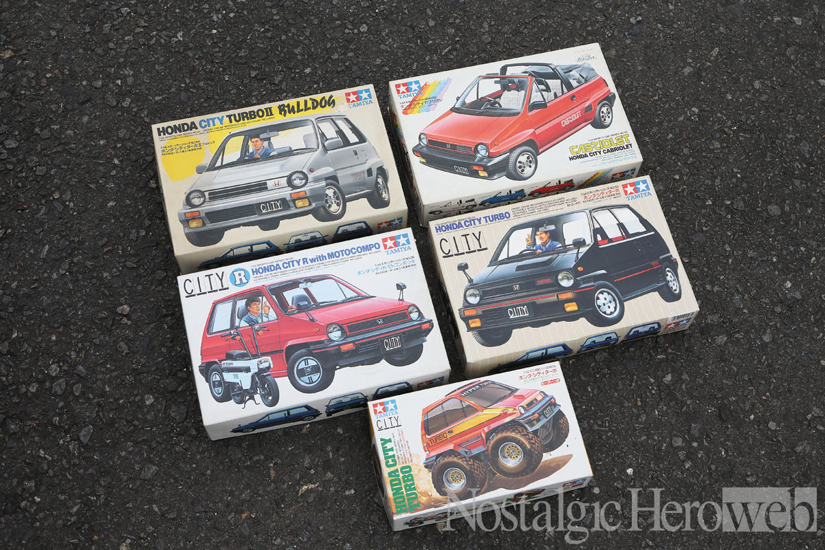 タミヤ会 紳士録 【3】幼少の頃に遊んだシティターボ、今ではRCカー