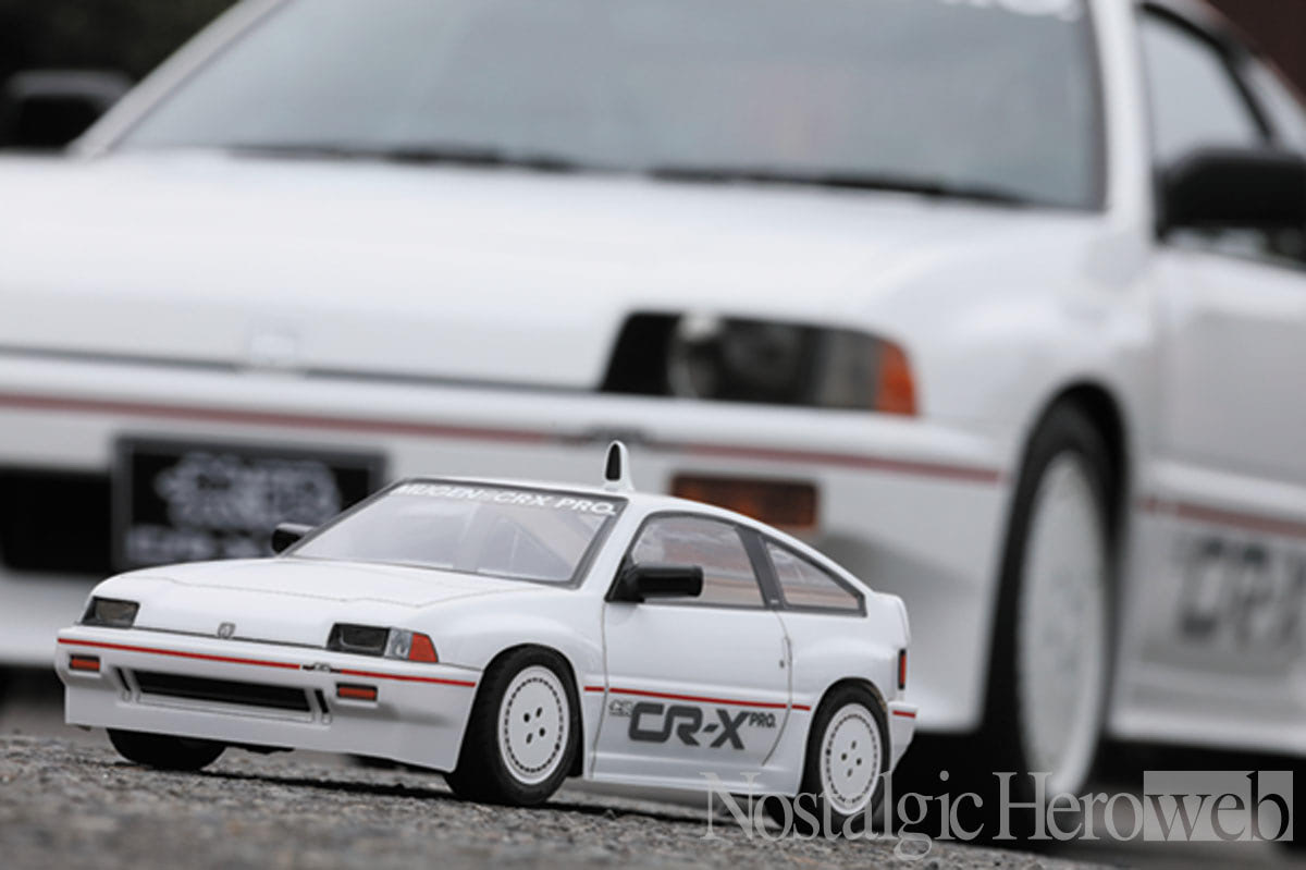 依頼品取り置き　タミヤ　CR-X ボディ ラジコンボディ CR-X(タミヤ)｜セるしうす