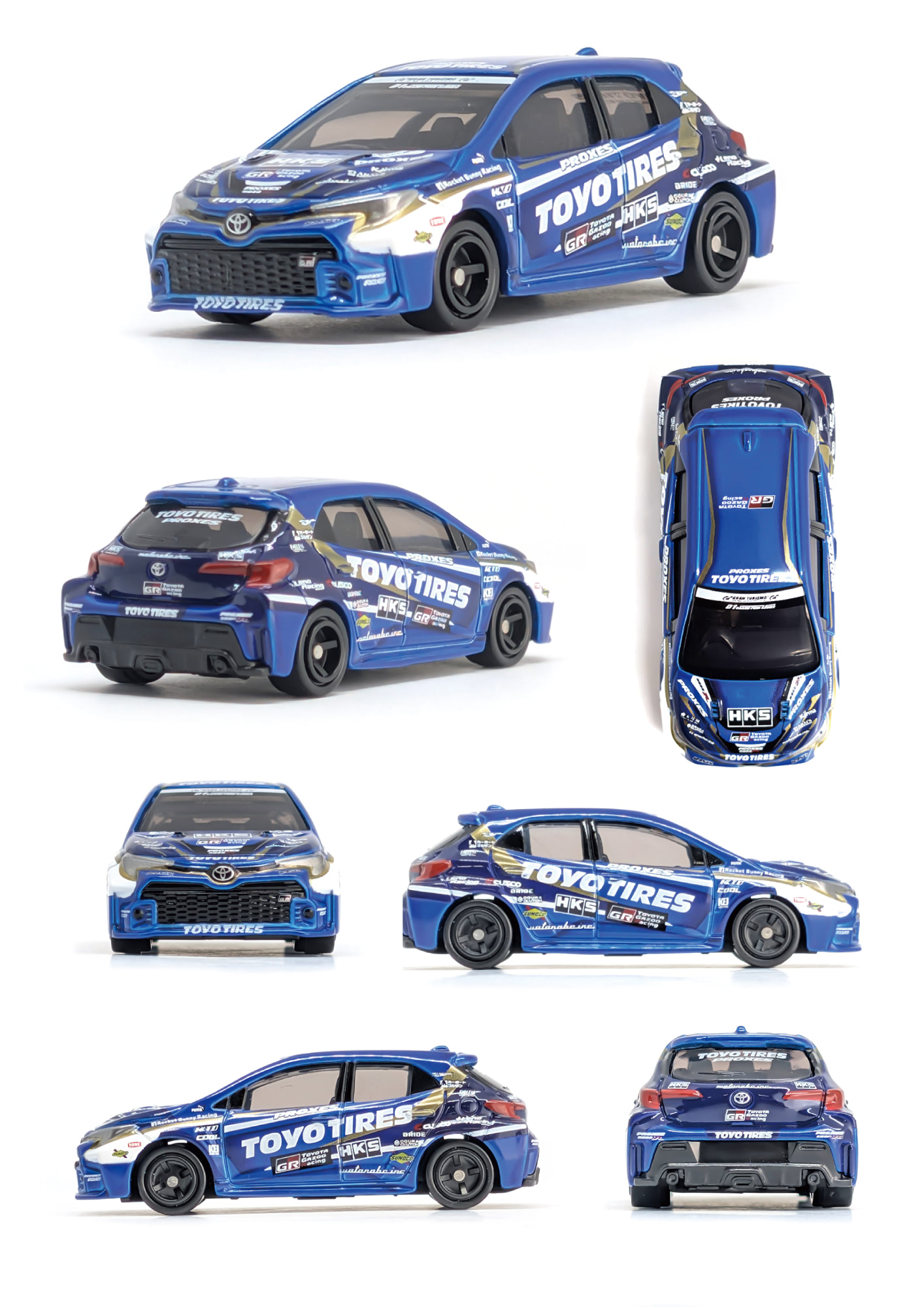 予約受付中！ トミカとTeam TOYO TIRES DRIFTのコラボモデル