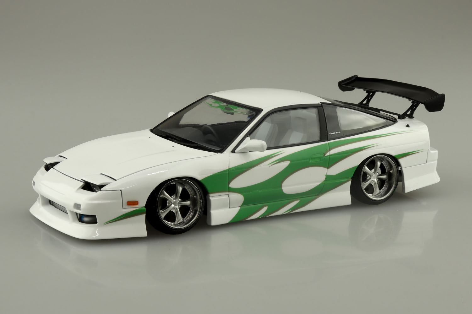 URASフルエアロの180SXが登場予定！｜アオシマ｜プラモデル「ザ