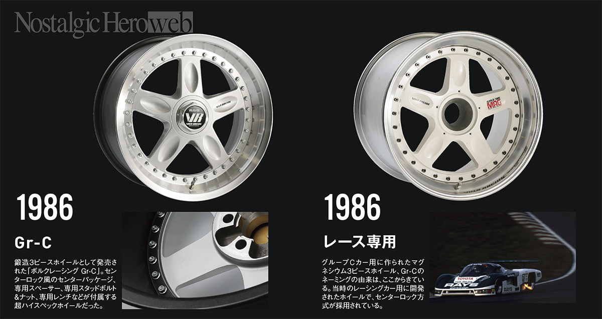 ボルクレーシング　gr.c VOLK RACING(ボルクレーシング) Gr.C | 中古タイヤ・ホイール