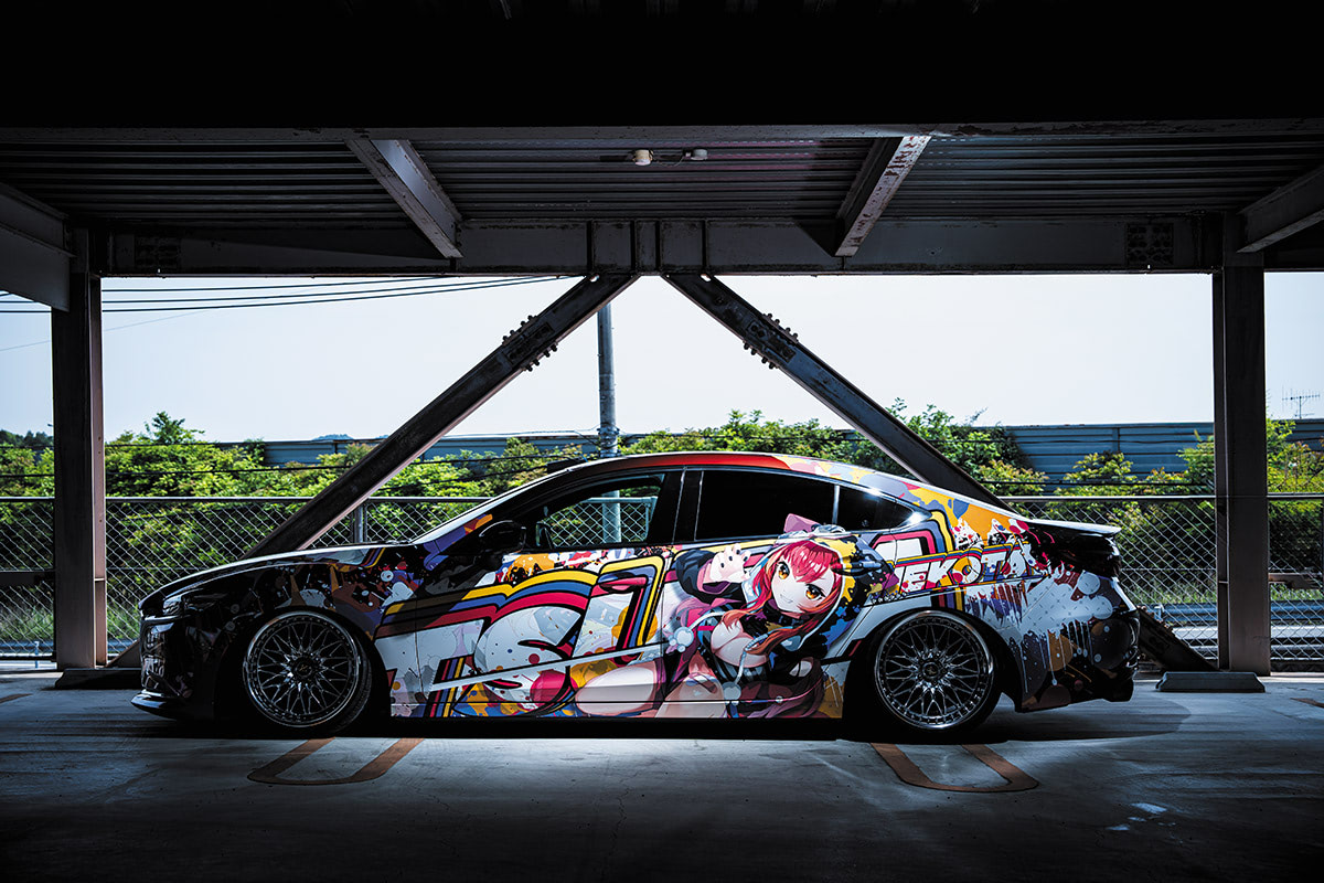 祝・痛スタンスデビュー！ (WARPS ✕ MAZDA 6 SEDAN) | stancemagazine