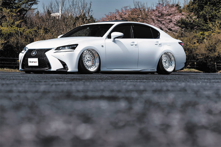 最終GSを純ベタに！ (RESPECT ✕ LEXUS GS) | stancemagazine