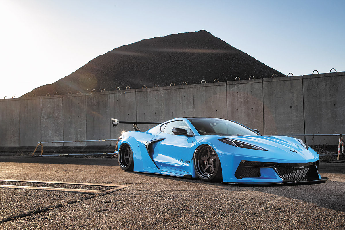 青いゴーペッド シボレー・コルベット ZR1 ポリス: ボーネルンド オンライン
