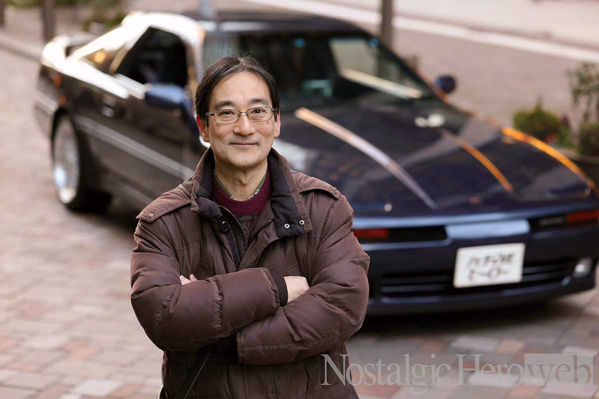 DEBUT「トヨタ3000GT」【3】約1年間しか設定されていなかったダーク