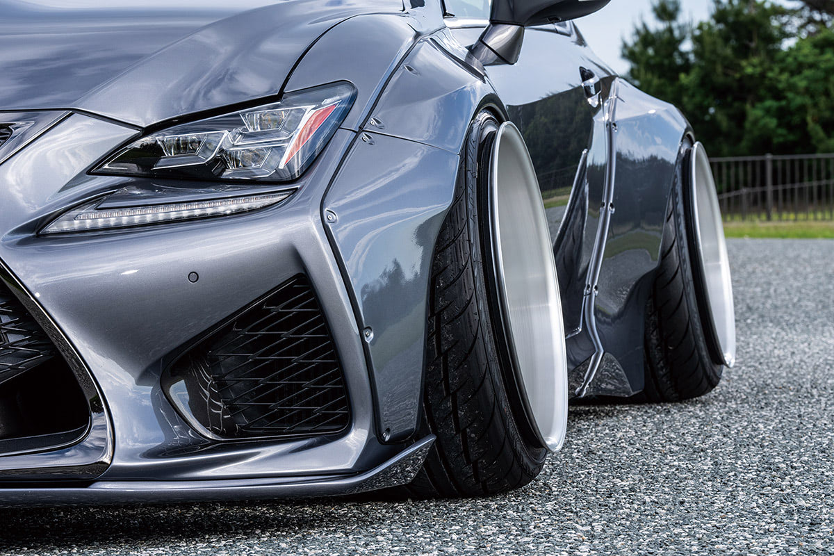 オーバーフェンダー ティーファクトリー ハイエース オーバーフェンダー ティス