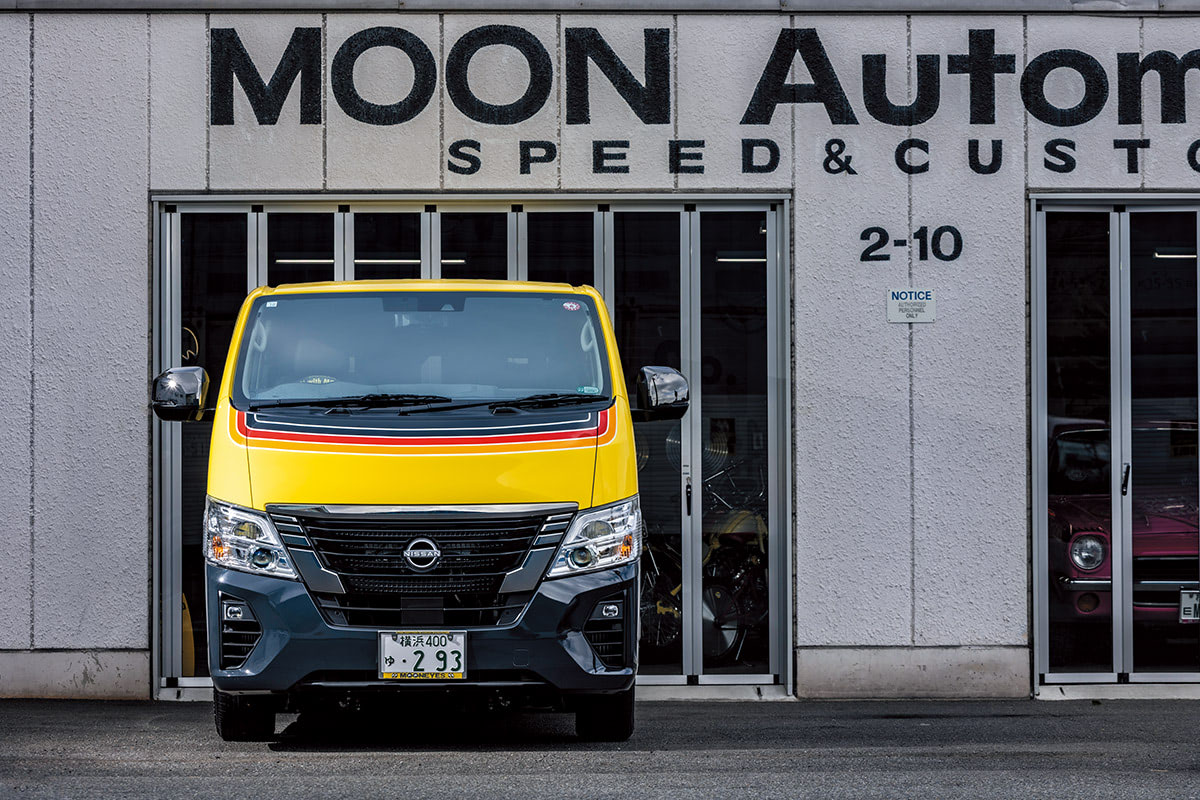 2023 NISSAN CARAVAN – MOONEYES