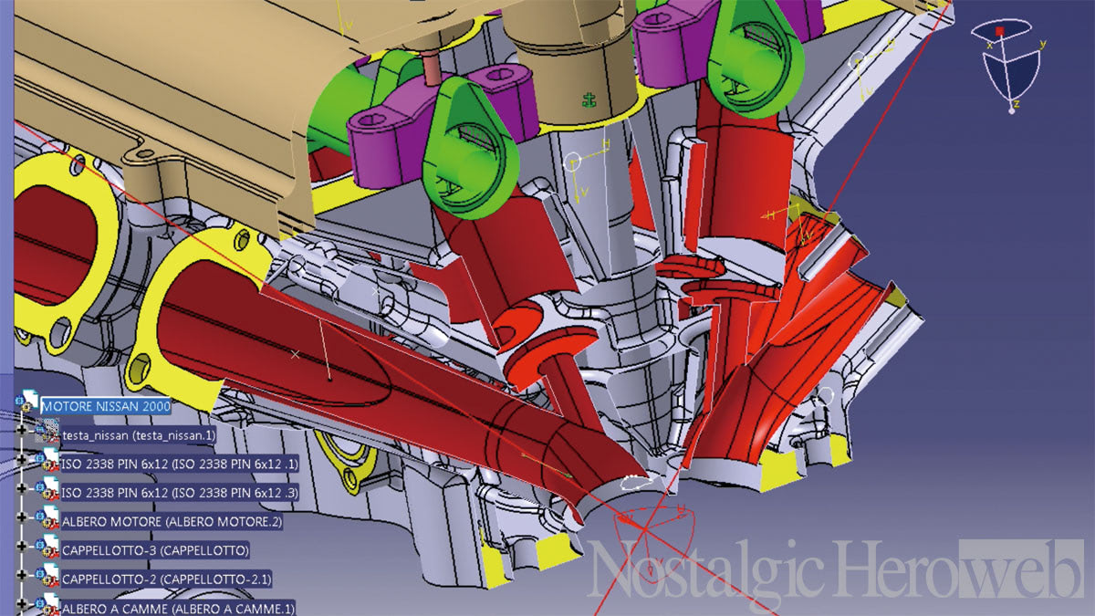 GT-Rの神様が遺したエンジン「SG2OR」【4】SG2OR製作プロセス