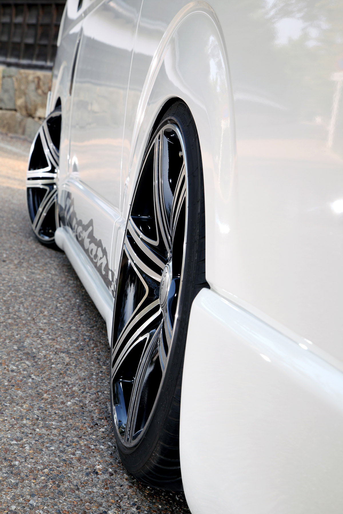 WALD マホラ 20インチ　ハイエース　ホイールのみ WALD マホラ 20インチ ハイエース ホイールのみ - メルカリ