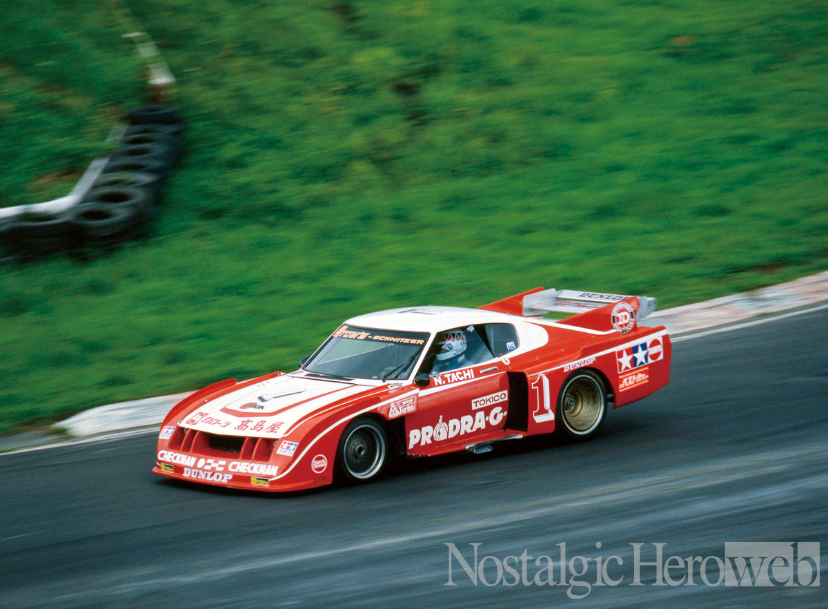 1979年、スーパーシルエット開始 トヨタ、マツダ、そしてBMW-M1、日産