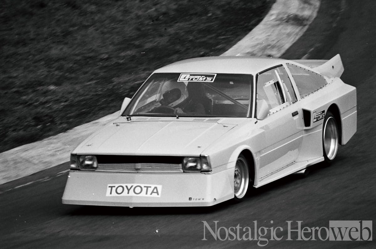 1979年、スーパーシルエット開始 トヨタ、マツダ、そしてBMW-M1、日産