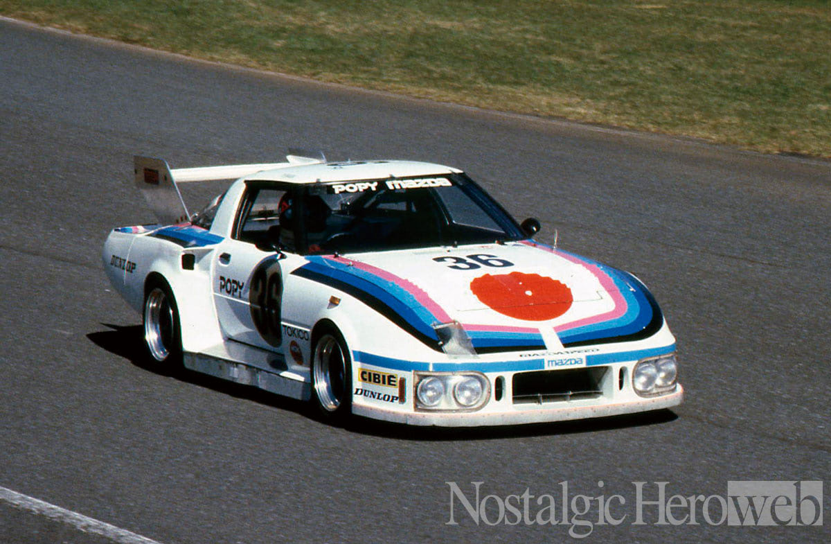 1979年、スーパーシルエット開始 トヨタ、マツダ、そしてBMW-M1、日産