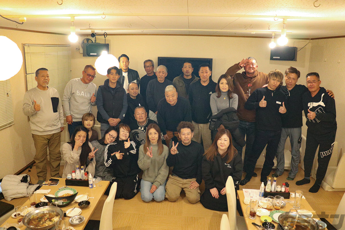 デコトライベントリポート 友人会 忘年会 | カミオン | 全国の