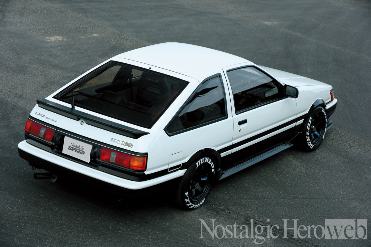 もう一度向き合おう」と復活を決意したハチロク【1】20年所有し、走行