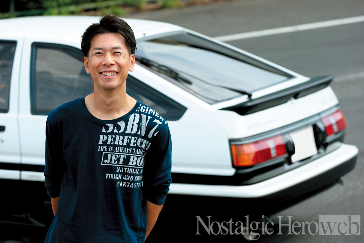 もう一度向き合おう」と復活を決意したハチロク【3】美しさは1日にして