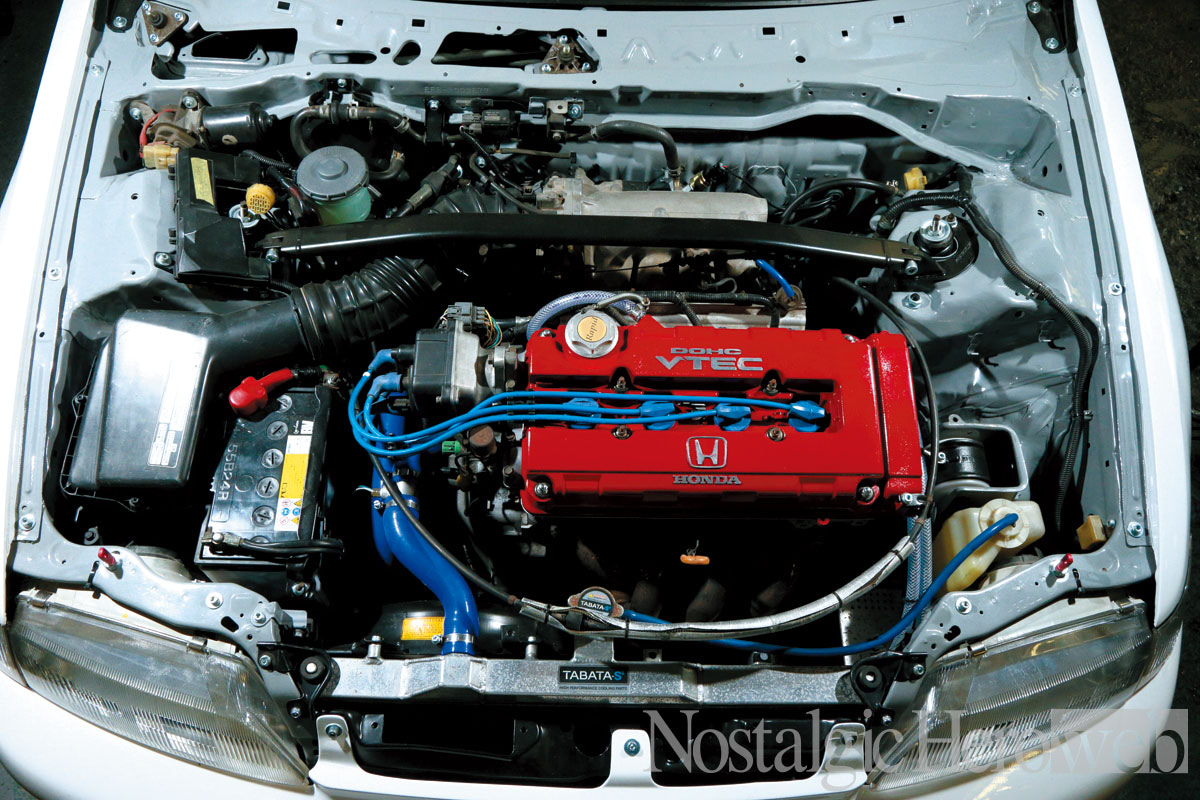 FF VTEC REBORN project【1】第一弾はEF8 CR-X、街乗り可能なスペック