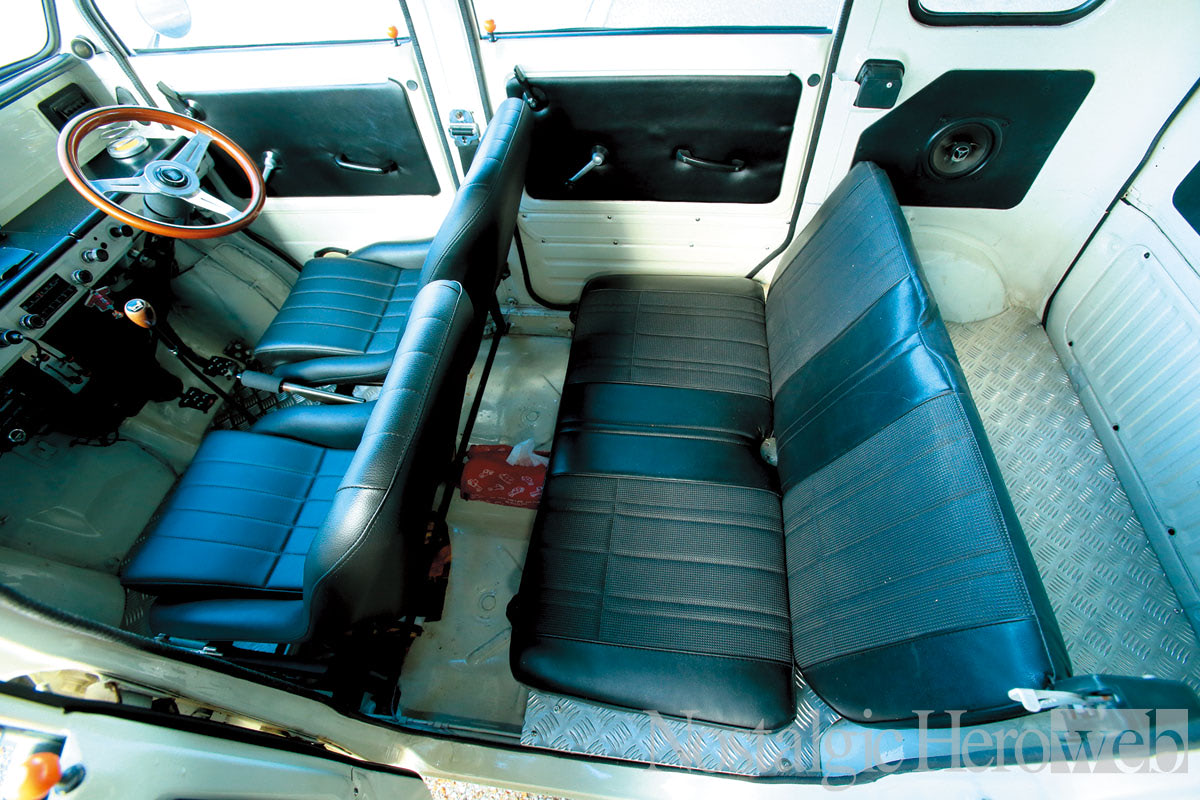 生まれてくるのが20年早かったバン【1】即答はしたものの、左ルーフは