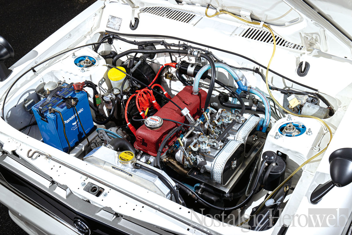 A型エンジンも乗っておきたいと購入！ 1年かけてリフレッシュした新た